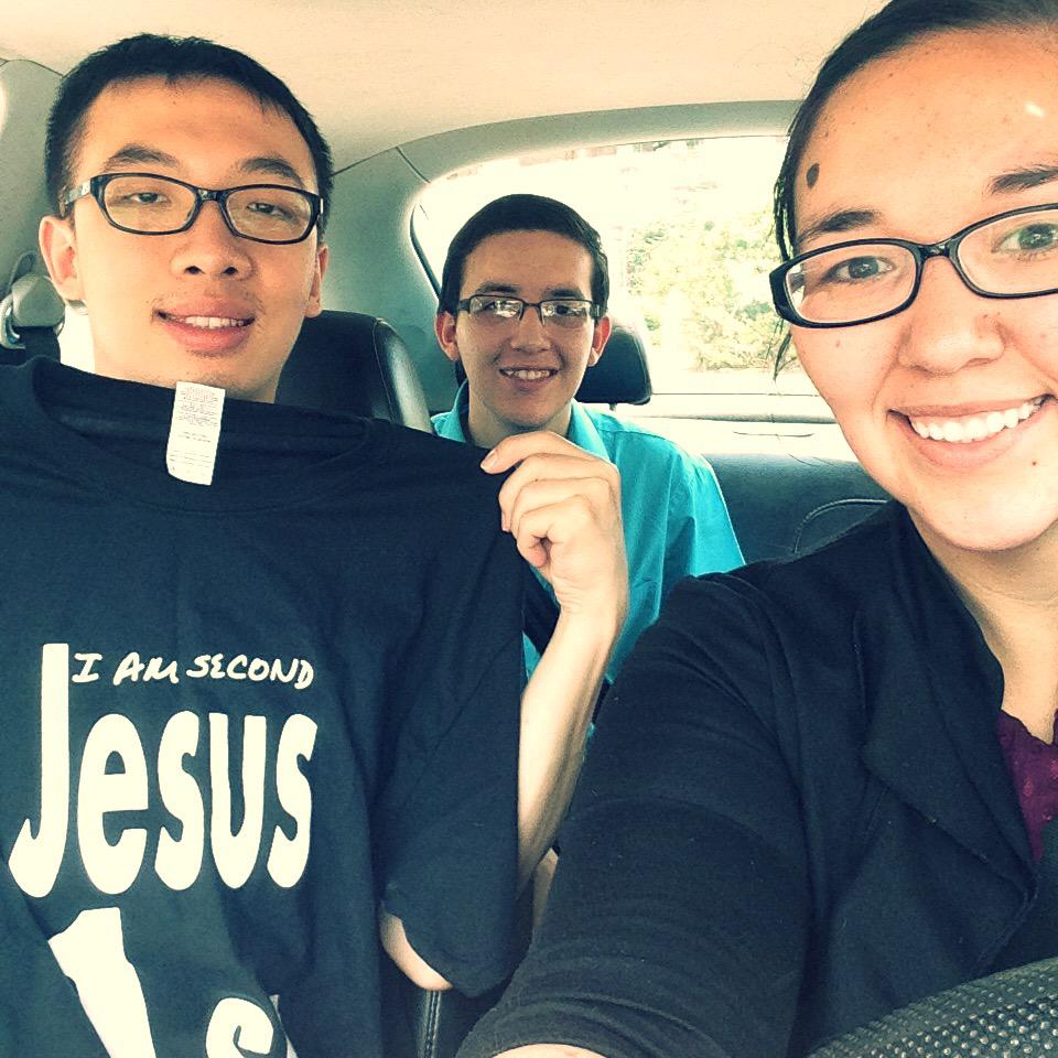 CMIBrown's tweet photo. Xiang got the Holy Ghost this morning! PRAISE THE LORD! 🙌🏻 http://t.co/Tinfnr9t5c