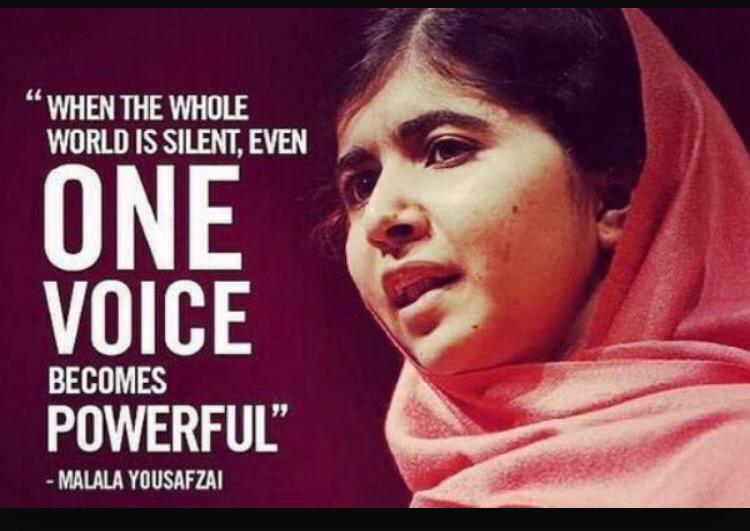 Happy Birthday Malala Yousafzai 