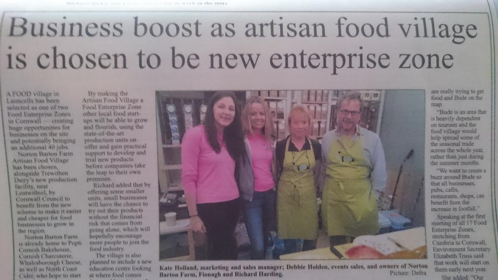 Latest edition of the Bude &amp; Stratton post.
@NortonBarton1 @cornisharcuteri <a href="/poptibude/">POPTI</a> <a href="/BudeForFood/">BudeForFood</a>