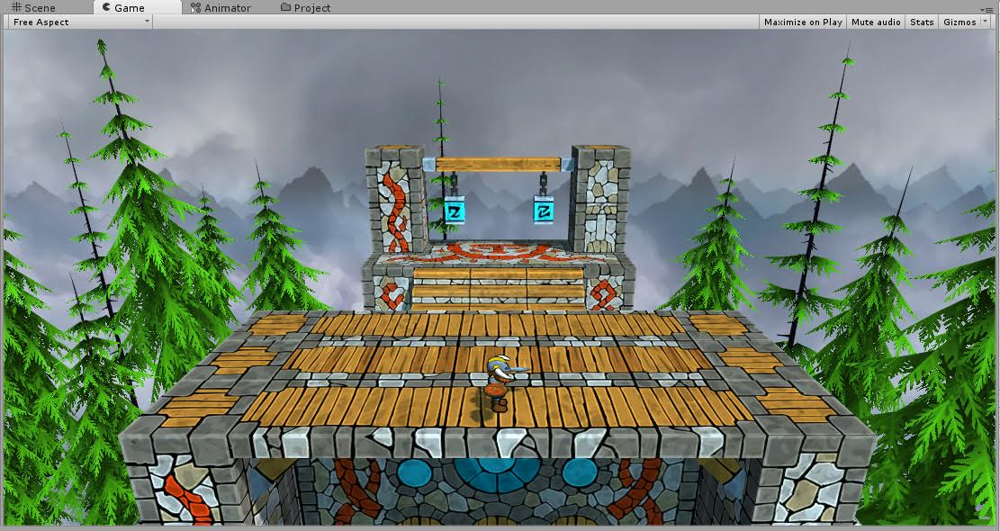 IronTides's tweet image. Captured this screenshot, after adding more environment art. Current art style :).  #indiedev #strategy #gamedev