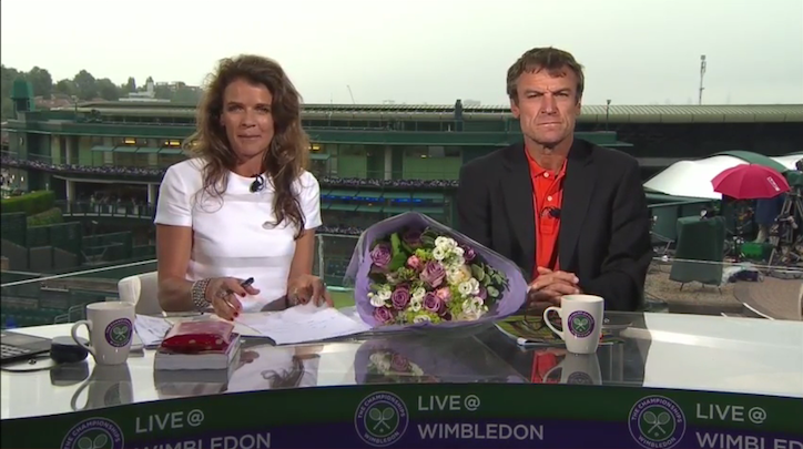  Happy happy birthday, Annabel! Sorry about Roger\s loss today, from one RF fan to another! 