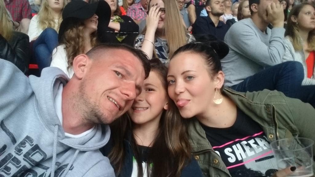 Gavinwright08's tweet image. #EdSheeranWembley