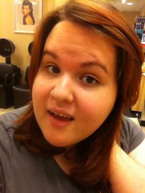 This hair is all gone :D