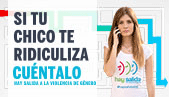 guardiacivil's tweet photo. Si te hace sentir miedo
Si te aísla
Si te ridiculiza
Si te controla el móvil

...no es amor
#HaySalida
☎️016
☎️062 https://t.co/mjAHYCDTzI