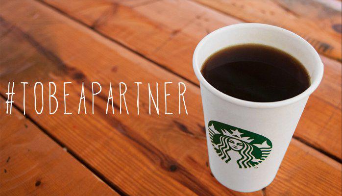 latteJanelle's tweet photo. Read from one of our employees what it means #tobeapartner @starbucks. #corporateculture http://t.co/QZcLIZaoSI http://t.co/sxrBuS5IkN