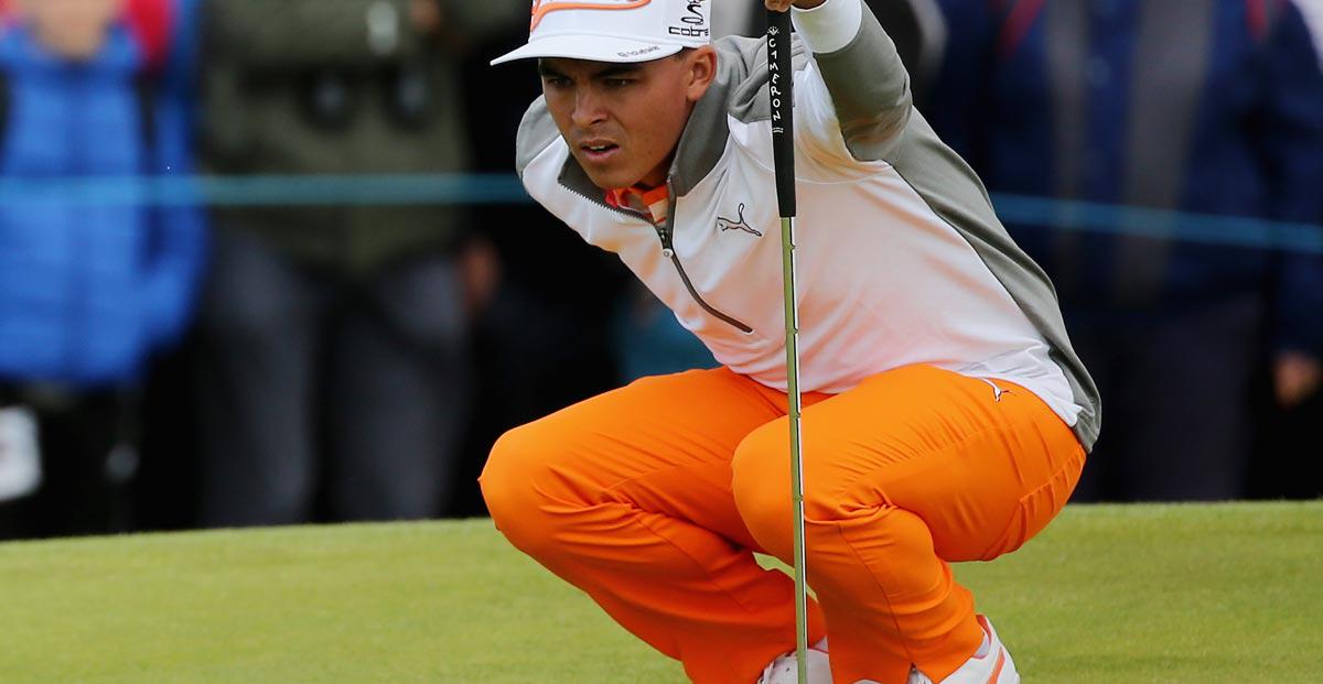 GolfChannel's tweet photo. Is he still overrated? Rickie Fowler wins #ScottishOpen for his second title of 2015. Scores: http://t.co/eGmbMzOwzS http://t.co/L3UpJ2lm0Z