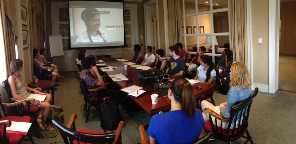 BUTelefund's tweet photo. We're so excited to welcome these new members to our #TeleFamily! Hosting our Summer 2 training in the #AC. ❄️👍🏻 http://t.co/RpuAzaYV3L