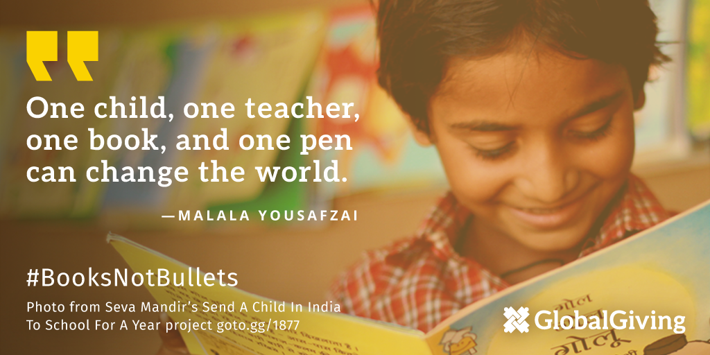 Happy birthday to Malala Yousafzai! Celebrate with »  