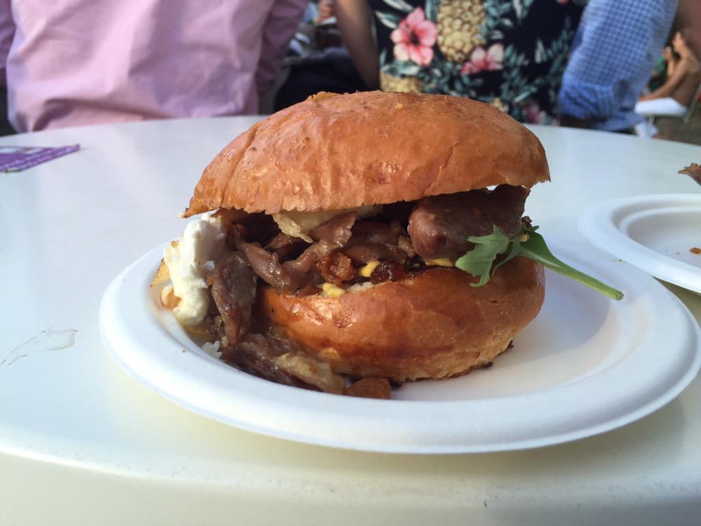 Finally tried <a href="/thefrenchieuk/">The Frenchie</a> yesterday. It was absolutely delicious. The goats cheese and truffle honey was class
