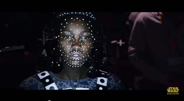 BET's tweet photo. Straight outta #ComicCon2015: @Lupita_Nyongo in #TheForceAwakens behind-the-scenes http://t.co/6KSv5Lyt3P http://t.co/6B1dkvTyyB