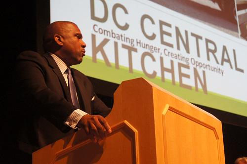 dcck's tweet image. Huge thanks to Friday's graduation keynote speaker @tavissmiley for making the trip from LA to support #class100!