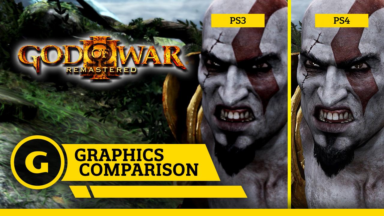 Graphics Comparison (part one): God of War 1 vs. God of War