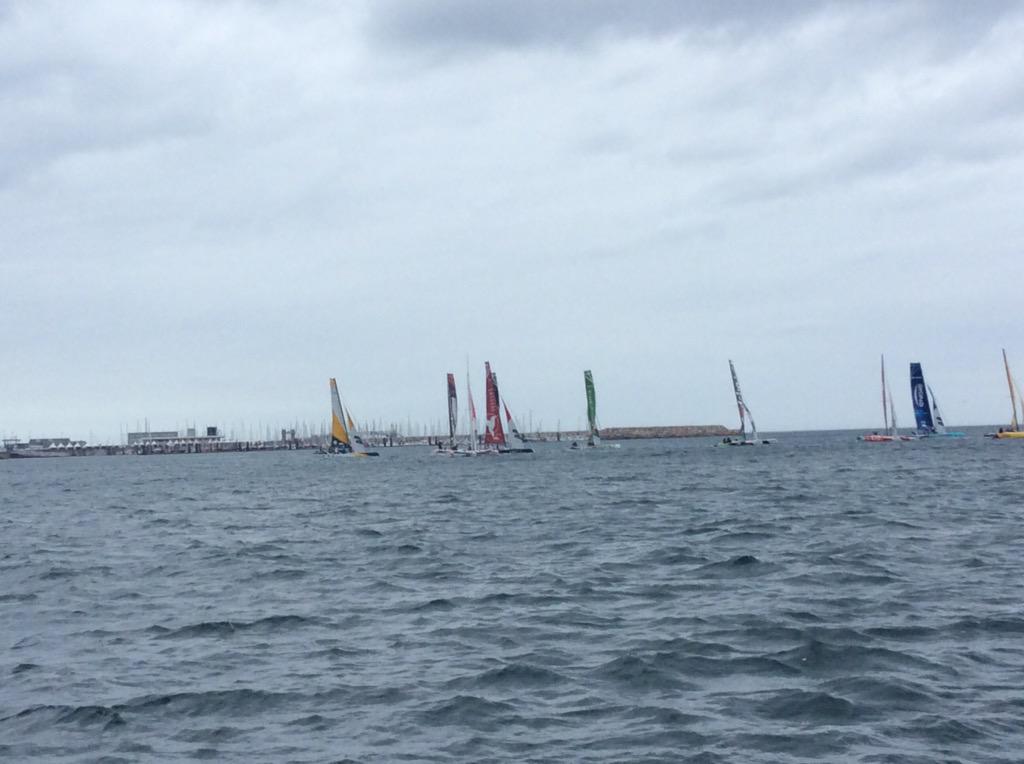 tourvoile's tweet photo. Rendez-vous dans 2 minutes sur #Periscope pour le dernier départ du jour ! #TourVoile #FinaleOr http://t.co/ZtY7tQl7T2