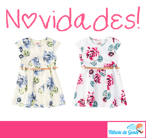 FilhoteStore's tweet image. Lançamentos Brandili.
vestidos lindos e precinho amigo..rs confere.