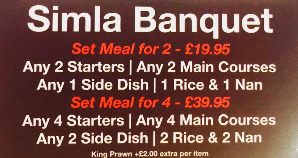 HallSimla's tweet image. Perfect to end your weekend! Something for everyone 😍😍
@Business_B90 @B14News @SolihullUpdates @BrummieSolihull