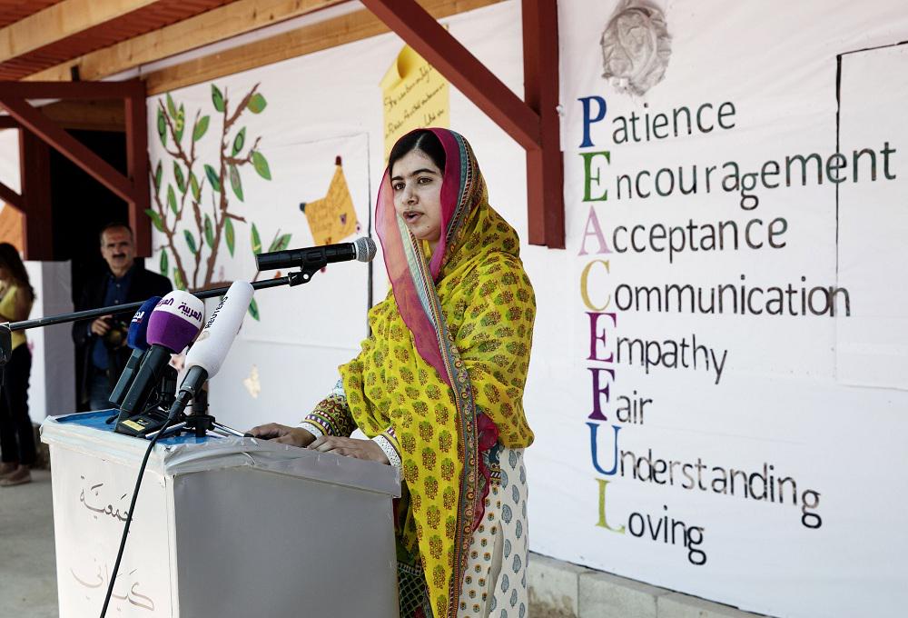 Happy Birthday Malala Yousafzai.  