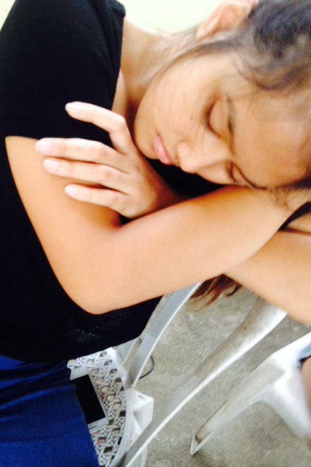 TrofimBulavka's tweet photo. Resting bitch face. Get ready for Martina next week http://t.co/TrPn6aWJnR