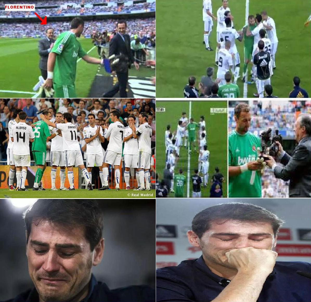 MisterCalvoChip's tweet photo. Hasta Dudek tuvo una mejor despedida que Iker Casillas #SeñoríoBlanco http://t.co/fBDEhzH0uS