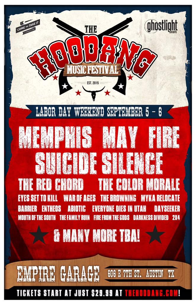 Come hang with us at The Hoodang Festival!