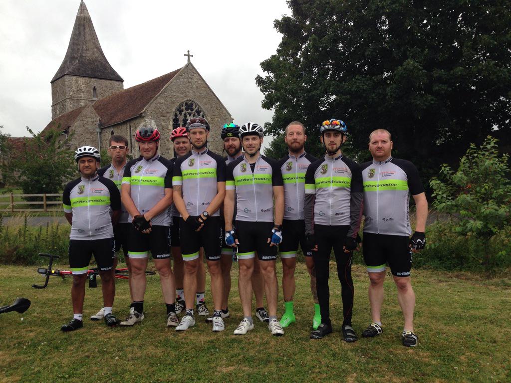 C50C done this morning for <a href="/spirehealthcare/">Spire Healthcare</a> raising money for @kairambulance  Team 1 &amp; 2. T1 overall winners :) #arcc