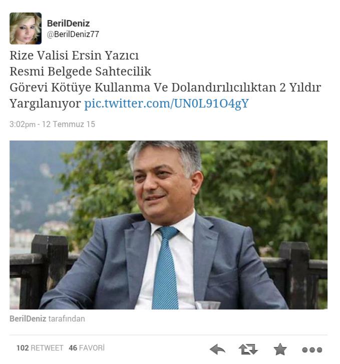 Eylemeyll3's tweet image. Devletin Valisi buysa ben delisi yanına gidiyorum...