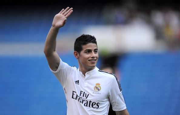 Real Madrid C.F.\s James Rodriguez turns 24 today. A very happy birthday to the Colombian star. 