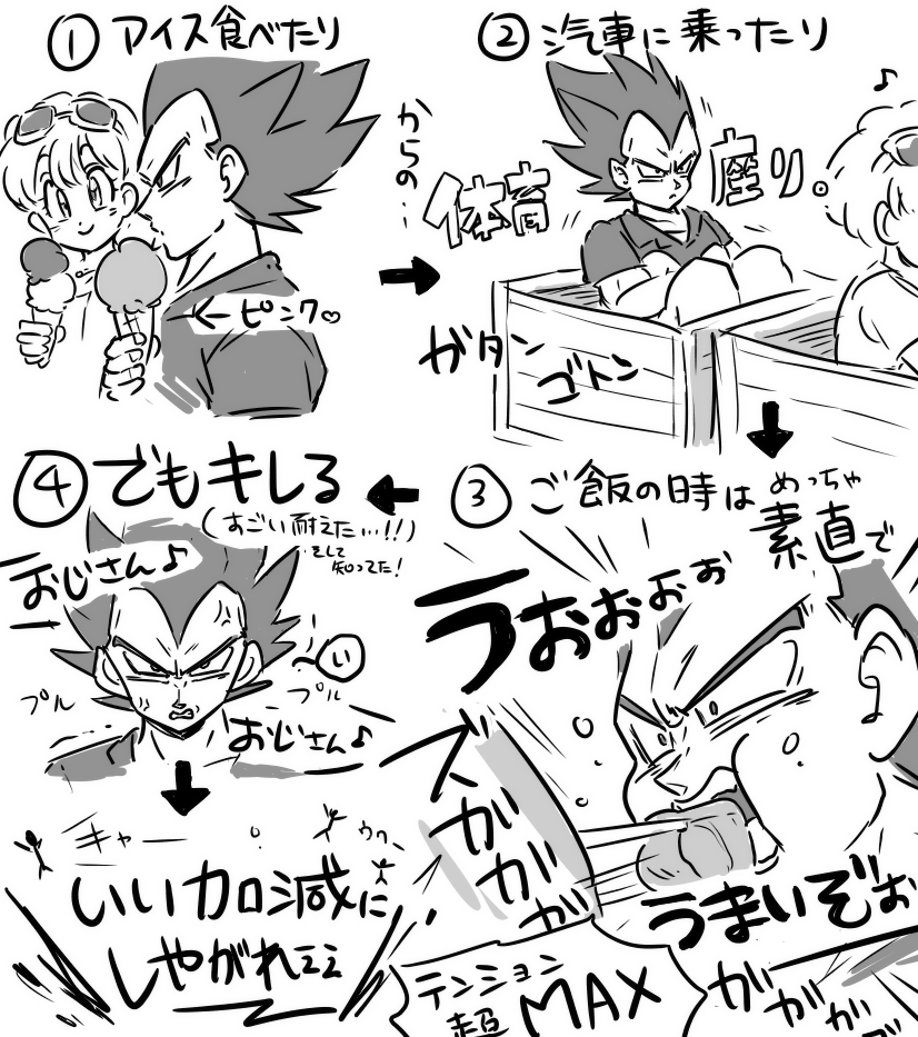 今日のドラゴンボール超が神回すぎたので...!! 