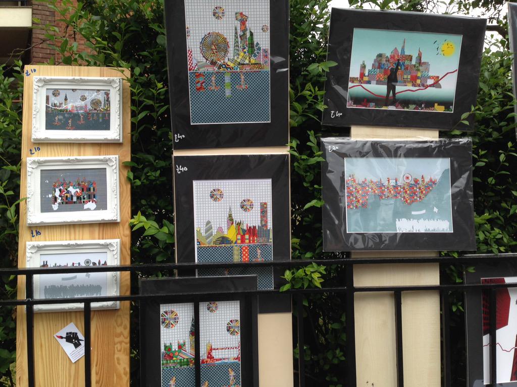 a4community's tweet photo. Urban art fair in Brixton, a girl look &amp; says "beautiful", I replied multiculturalism is. See http://t.co/1Dm4Zx2is7 http://t.co/Dq1kEqNdj5