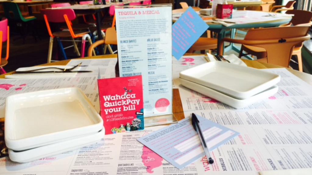 shareatable's tweet image. Fancy Mexican but don&apos;t want2 eat alone? Go2 @wahaca #kentishtown after 5pm ask4 a table 4 1 &amp;amp; they&apos;ll do the rest