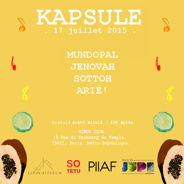 SoTetuApp's tweet photo. #Clubbing @SoTetuApp est partenaire de La KAPSULE !
Des places à gagner très prochainement, bons tchats sur SoTêtu ! http://t.co/0CVvIJEh43