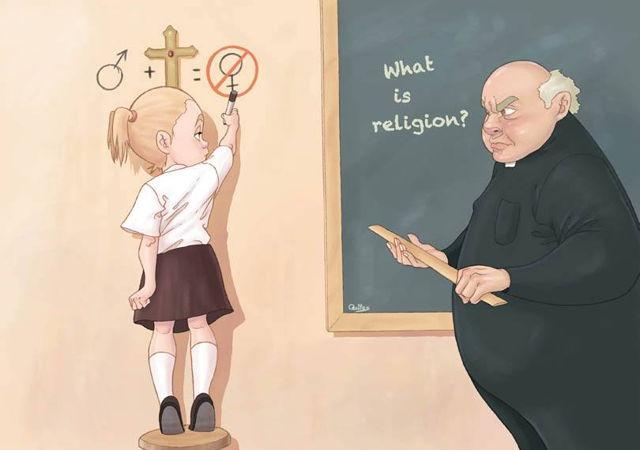 atlante83's tweet photo. ¿Cuál es el papel de la mujer en las religiones? http://t.co/b4LieXNLGT