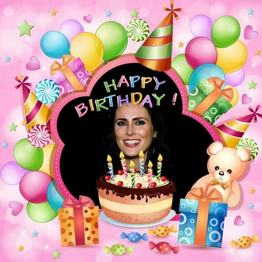 Happy Birthday Sharon den Adel 41 years. 