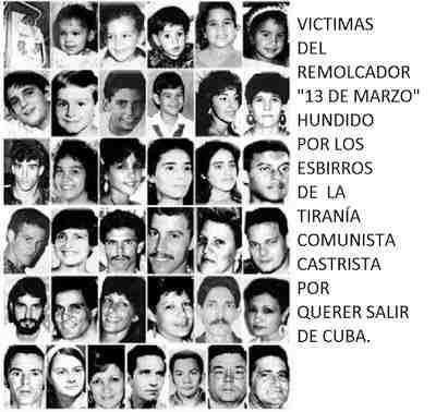 SchirrmannR's tweet photo. #Cuba 13 de Julio Día triste en nuestra historia como Nación https://t.co/dmcZLtZXTB #Apariciones13M #21Aniversario13M #TodosMarchamos #DDHH