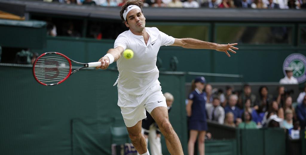 WilliamHill's tweet photo. What a tie-break from Federer! He levels it up, we could have a #Wimbledon classic. Federer now EVS for the match. http://t.co/Qsta0HBOVo