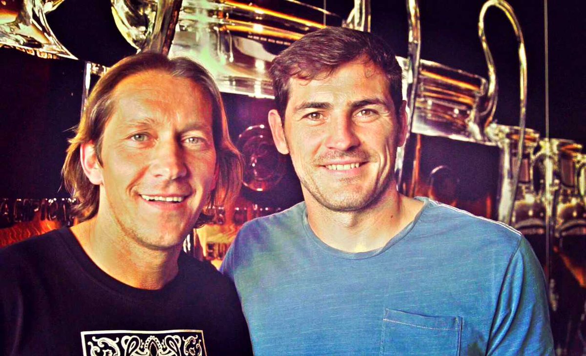 TheRealSalgado's tweet photo. @CasillasWorld emocionado con tu despedida y orgulloso de haber compartido contigo 10 años en el RM y la seleccion http://t.co/LJcHI2DoiR
