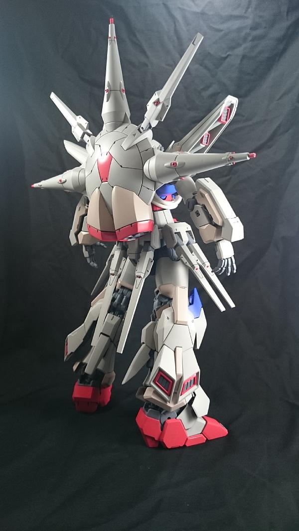 1/100 プロヴィデンスガンダム完成しましたー！ 腕と足はMGの