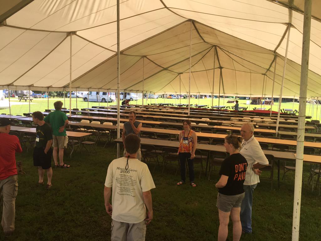 derik holtmann (@photodsh) on Twitter photo Setting up tent for howdy party etc at campground <a href="/NSS2015/">NSS 2015 Convention</a> <a href="/NSScaves/">Nat'l Speleo Society</a> #NSS2015 Setting up tent for howdy party etc at campground <a href="/NSS2015/">NSS 2015 Convention</a> <a href="/NSScaves/">Nat'l Speleo Society</a> #NSS2015