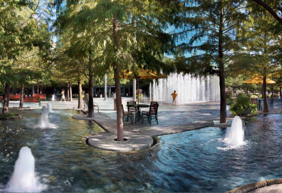 Landshuncape's tweet photo. 6〜9月までスケジュールが殺人的なんだが。自分のことできないやっしー。にーりー。
ダラスのFountain Plazaが今の僕の癒し。
こんな空間つくれるように日々妄想妄想。 http://t.co/hSXwRskjPE
