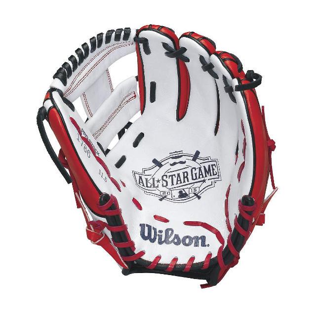 Cut4's tweet photo. This new #ASG commemorative glove was designed by a 17-year-old: http://t.co/KzXGSA31NN http://t.co/l7lqVRPl0i