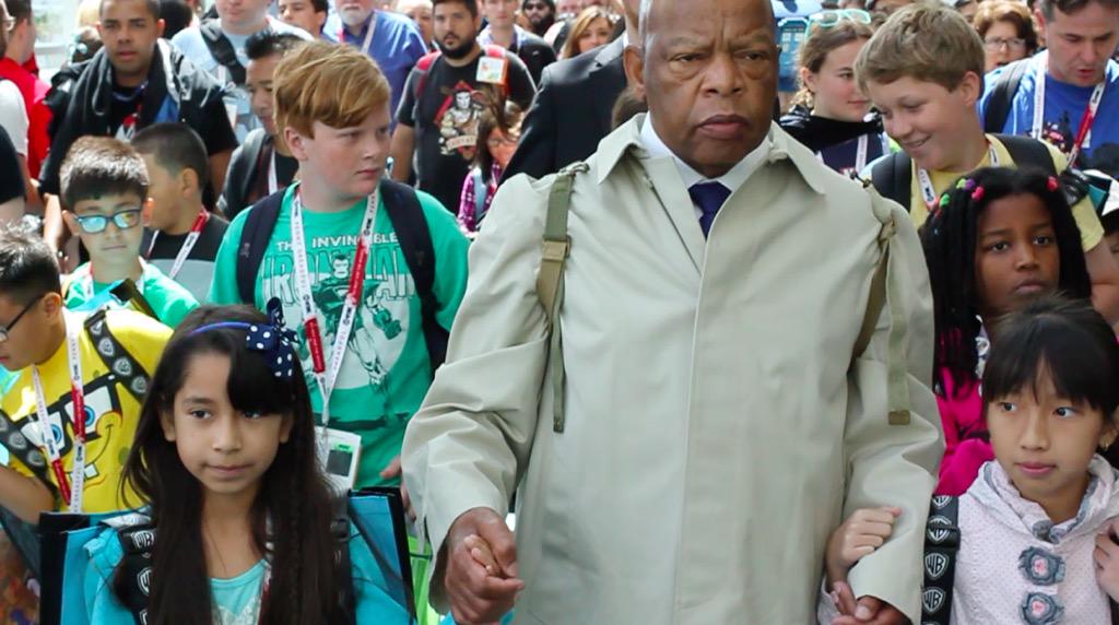 John Lewis tweet media