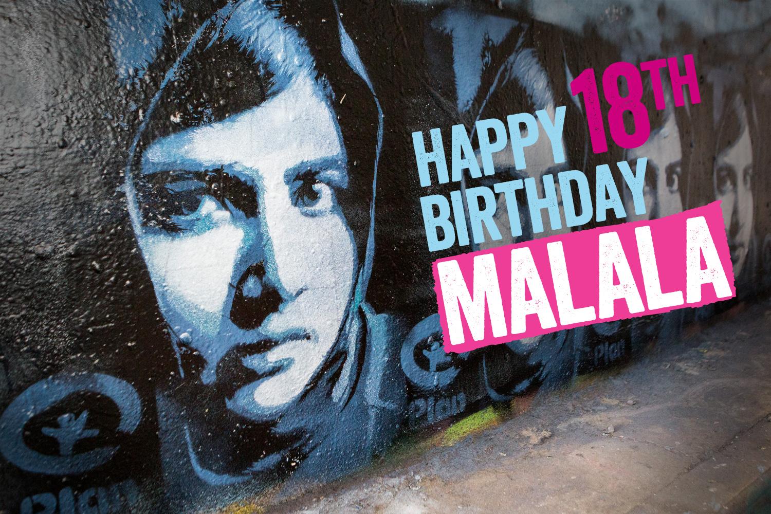 Happy 18th bday Yousafzai Here are 10 reasons why we\re celebrating!  