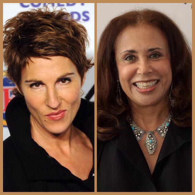 Happy Birthday! To these Lovely Ladies. Tamsin Greig (49) \"Shaun of the Dead\" & Denise Nicholas (71) \"Blacula\" 