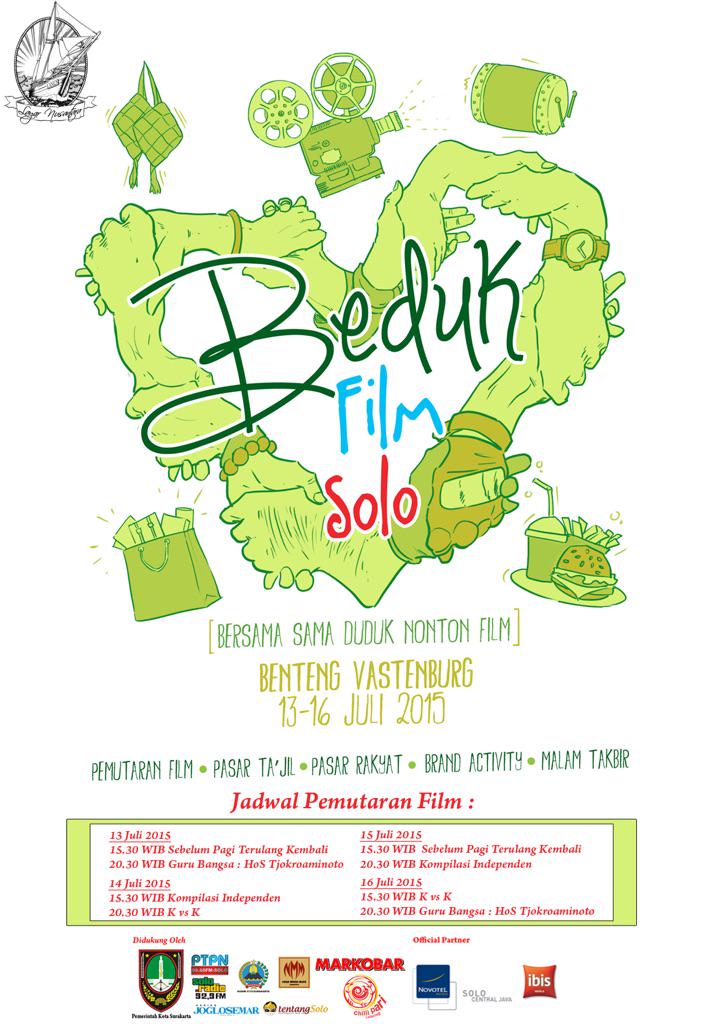 Sing neng Solo sesuk ono acara apik apikan <a href="/LayarNusantara/">Layar Nusantara</a> di Benteng Vastenburg. Gratis~