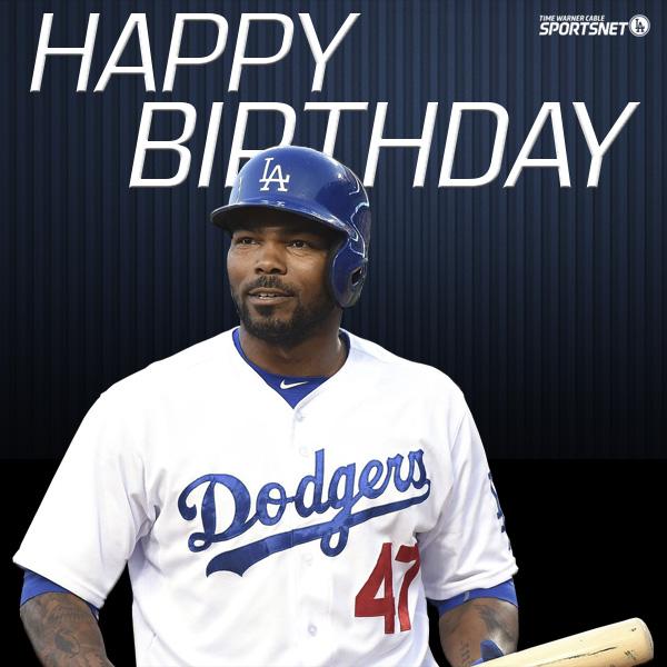 Hey fans, help us wish Howie Kendrick a very happy birthday! 