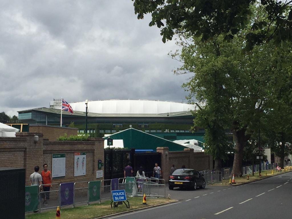 LimelightCS's tweet image. Wimbledon Men's Final 2015