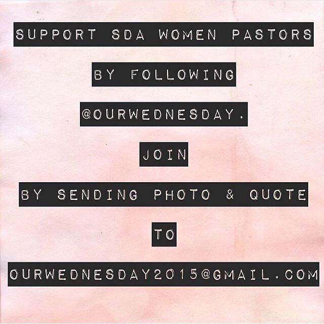 NataliaILT's tweet photo. Follow @our_Wednesday here and on Instagram. #GCSA15 #WO #VoteYes #MyChurchToo http://t.co/rZJOBqh29z