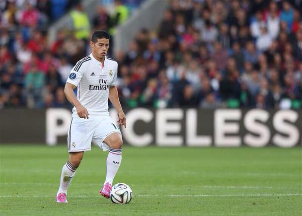 Happy birthday to one of the best talents around,  James Rodriguez. 