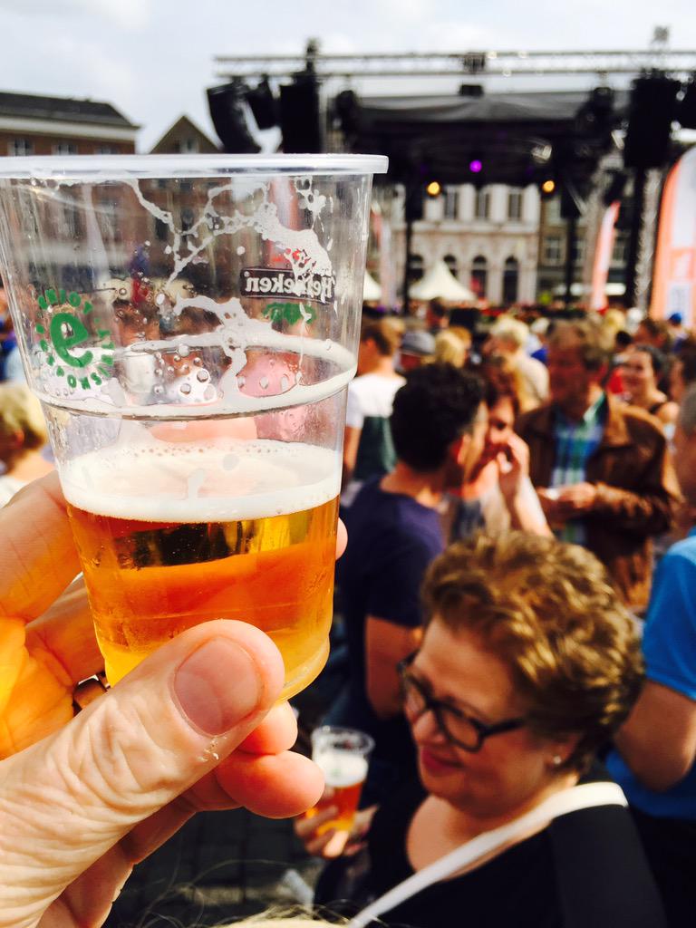 Het wirdt steeds gezelliger bij #levenslied in #denbosch
