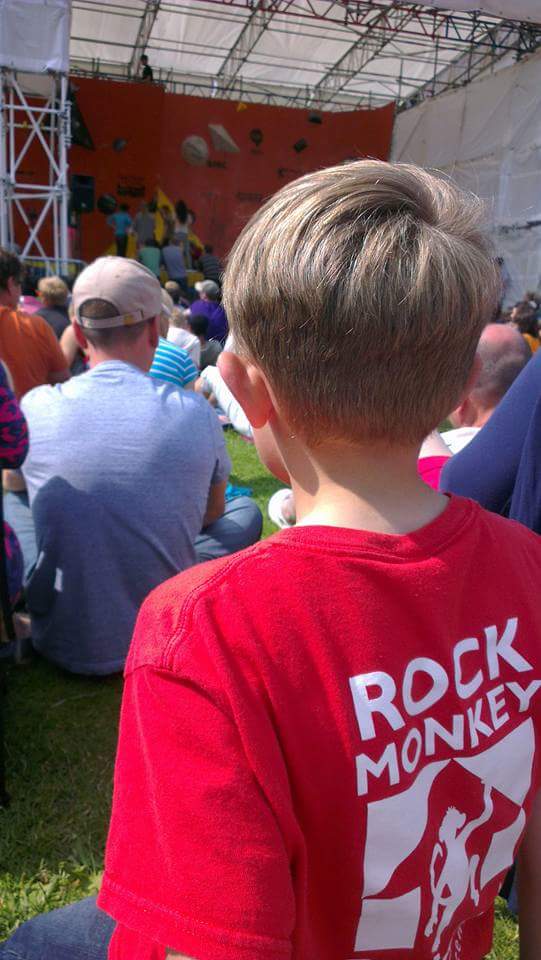 ethanclimbs's tweet photo. Great day out! #Redpointbham #rockmonkey #cliffhanger2015 #bbc2015 @BMC_Comps @shaunacoxsey @Team_BMC #awesomeness http://t.co/sdjB3fUnOL