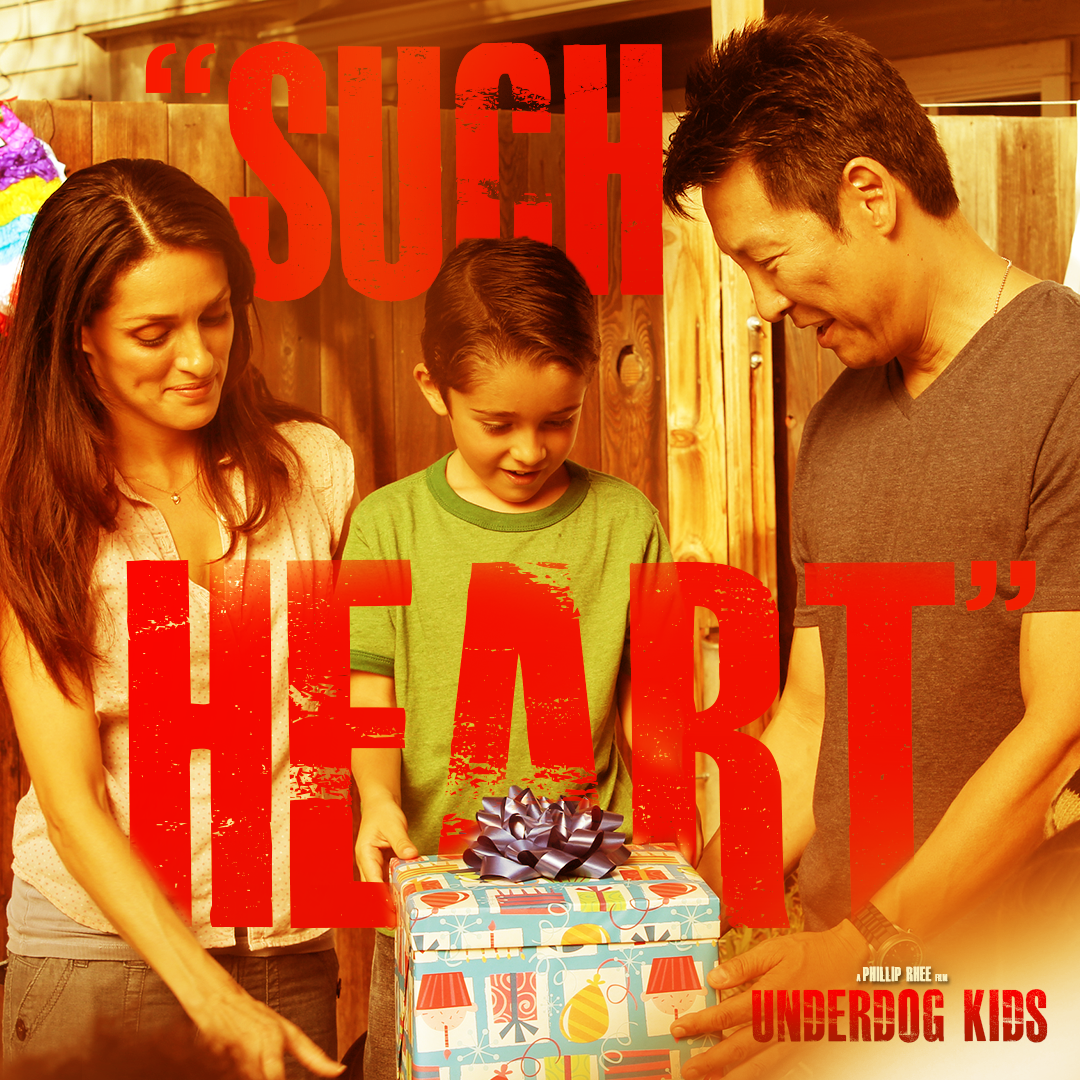 UnderdogKids's tweet photo. “The film had such heart - I laughed and cried.” Watch #UnderdogKids TODAY: http://t.co/VYnYF2nFae http://t.co/D2Dm0hMGkO